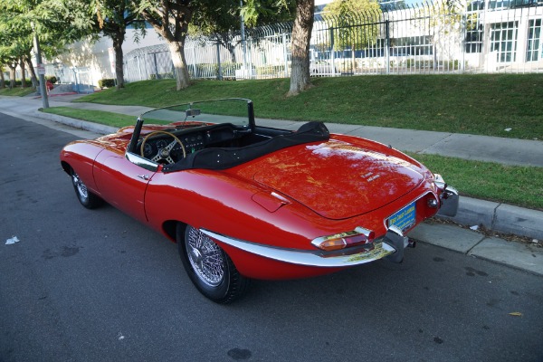 Used 1964 Jaguar E-Type XKE Series I 3.8L 6 cyl 4 spd Convertible  | Torrance, CA