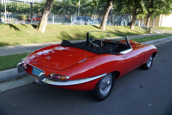 Used 1964 Jaguar E-Type XKE Series I 3.8L 6 cyl 4 spd Convertible  | Torrance, CA