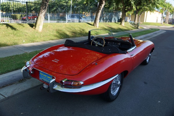 Used 1964 Jaguar E-Type XKE Series I 3.8L 6 cyl 4 spd Convertible  | Torrance, CA