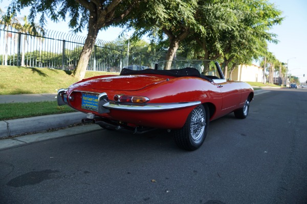 Used 1964 Jaguar E-Type XKE Series I 3.8L 6 cyl 4 spd Convertible  | Torrance, CA