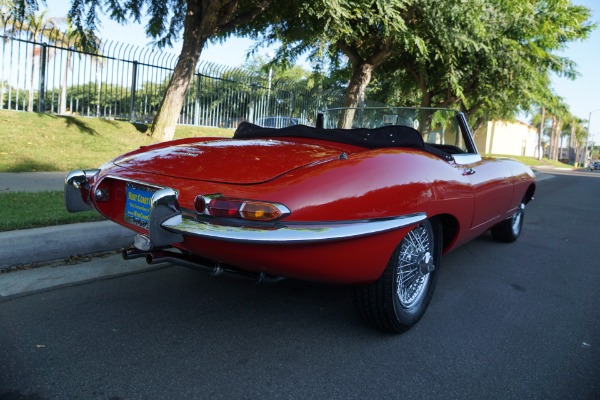 Used 1964 Jaguar E-Type XKE Series I 3.8L 6 cyl 4 spd Convertible  | Torrance, CA