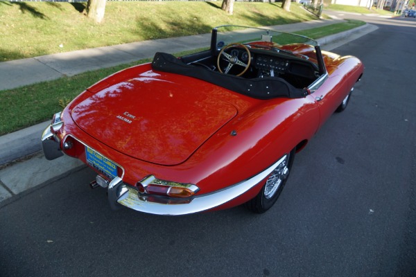 Used 1964 Jaguar E-Type XKE Series I 3.8L 6 cyl 4 spd Convertible  | Torrance, CA