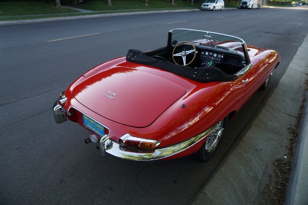 Used 1964 Jaguar E-Type XKE Series I 3.8L 6 cyl 4 spd Convertible  | Torrance, CA