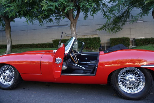 Used 1964 Jaguar E-Type XKE Series I 3.8L 6 cyl 4 spd Convertible  | Torrance, CA