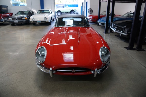 Used 1964 Jaguar E-Type XKE Series I 3.8L 6 cyl 4 spd Convertible  | Torrance, CA