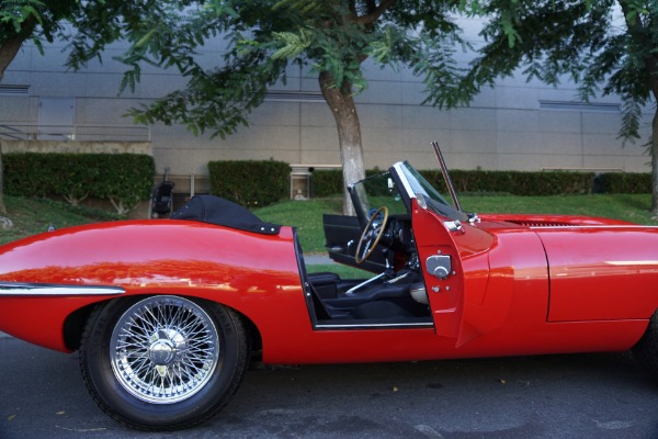 Used 1964 Jaguar E-Type XKE Series I 3.8L 6 cyl 4 spd Convertible  | Torrance, CA