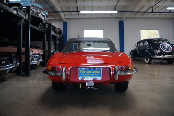 Used 1964 Jaguar E-Type XKE Series I 3.8L 6 cyl 4 spd Convertible  | Torrance, CA