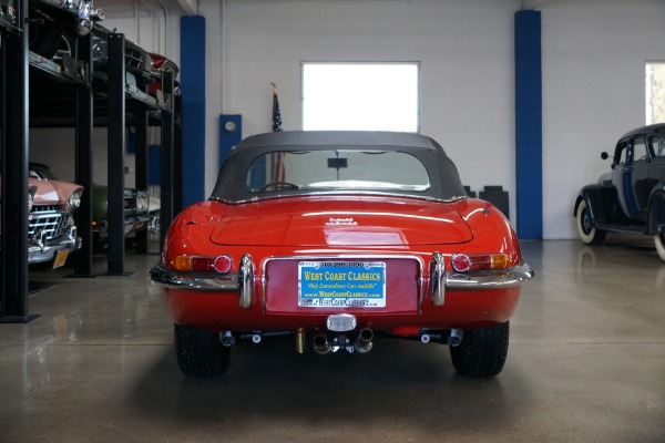 Used 1964 Jaguar E-Type XKE Series I 3.8L 6 cyl 4 spd Convertible  | Torrance, CA