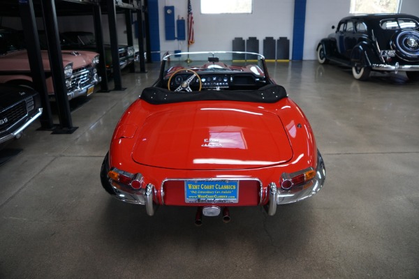 Used 1964 Jaguar E-Type XKE Series I 3.8L 6 cyl 4 spd Convertible  | Torrance, CA