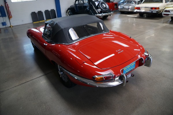 Used 1964 Jaguar E-Type XKE Series I 3.8L 6 cyl 4 spd Convertible  | Torrance, CA