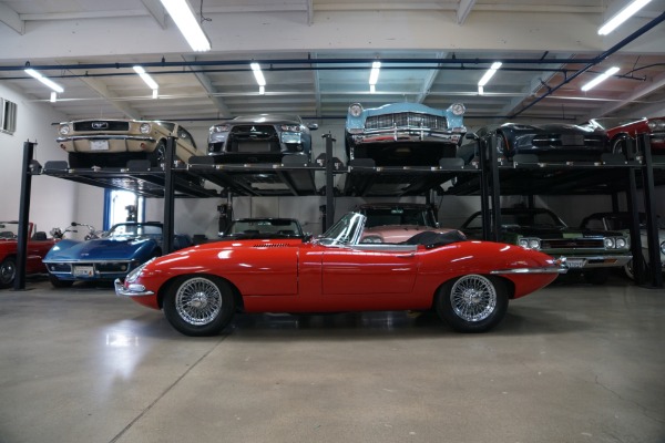 Used 1964 Jaguar E-Type XKE Series I 3.8L 6 cyl 4 spd Convertible  | Torrance, CA