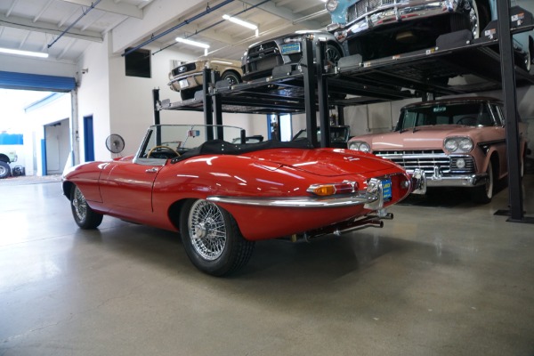 Used 1964 Jaguar E-Type XKE Series I 3.8L 6 cyl 4 spd Convertible  | Torrance, CA