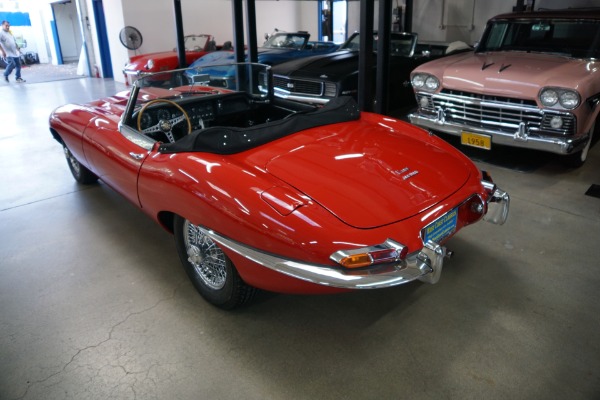 Used 1964 Jaguar E-Type XKE Series I 3.8L 6 cyl 4 spd Convertible  | Torrance, CA