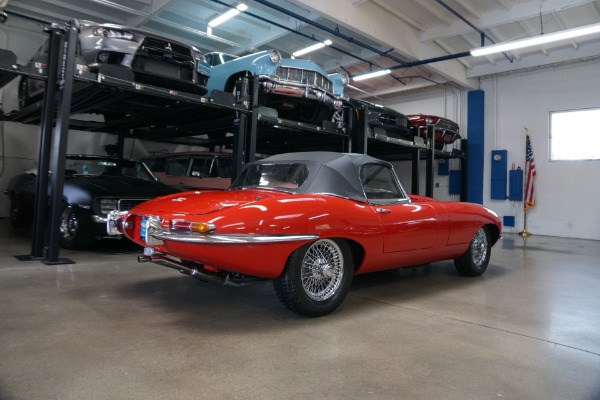 Used 1964 Jaguar E-Type XKE Series I 3.8L 6 cyl 4 spd Convertible  | Torrance, CA