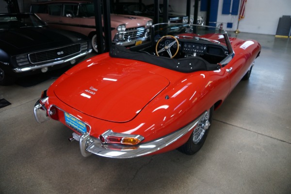 Used 1964 Jaguar E-Type XKE Series I 3.8L 6 cyl 4 spd Convertible  | Torrance, CA