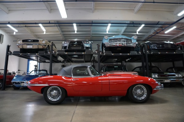 Used 1964 Jaguar E-Type XKE Series I 3.8L 6 cyl 4 spd Convertible  | Torrance, CA