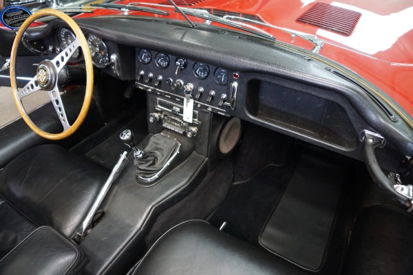 Used 1964 Jaguar E-Type XKE Series I 3.8L 6 cyl 4 spd Convertible  | Torrance, CA