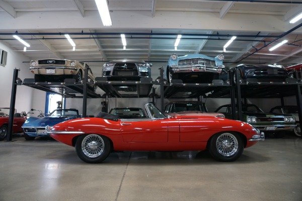 Used 1964 Jaguar E-Type XKE Series I 3.8L 6 cyl 4 spd Convertible  | Torrance, CA