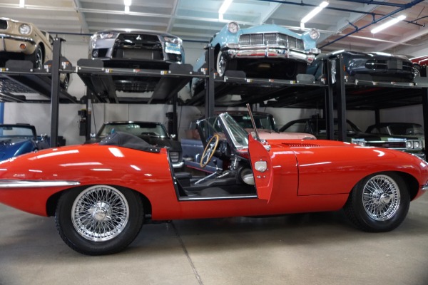 Used 1964 Jaguar E-Type XKE Series I 3.8L 6 cyl 4 spd Convertible  | Torrance, CA