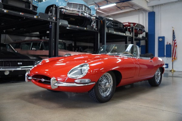 Used 1964 Jaguar E-Type XKE Series I 3.8L 6 cyl 4 spd Convertible  | Torrance, CA