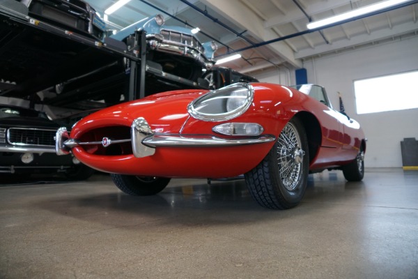 Used 1964 Jaguar E-Type XKE Series I 3.8L 6 cyl 4 spd Convertible  | Torrance, CA