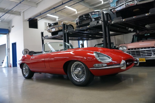 Used 1964 Jaguar E-Type XKE Series I 3.8L 6 cyl 4 spd Convertible  | Torrance, CA