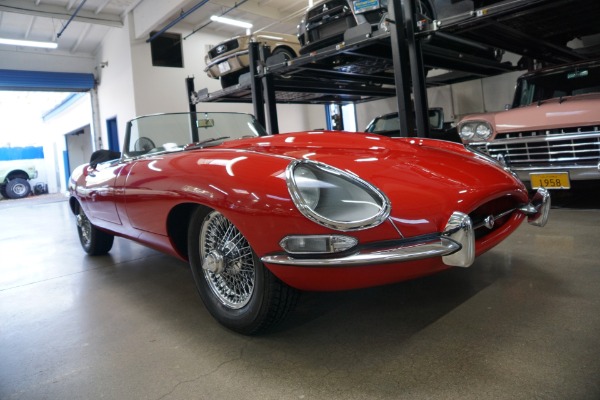 Used 1964 Jaguar E-Type XKE Series I 3.8L 6 cyl 4 spd Convertible  | Torrance, CA