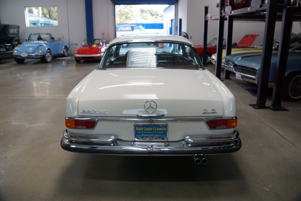 Used 1971 Mercedes-Benz 280SE 3.5 V8 Coupe with factory 4 spd manual  | Torrance, CA