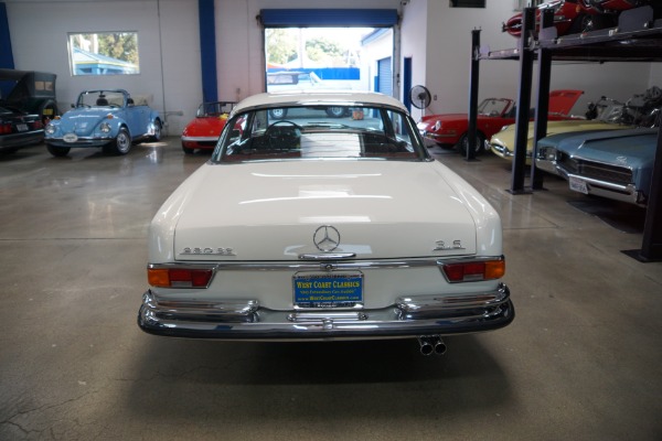 Used 1971 Mercedes-Benz 280SE 3.5 V8 Coupe with factory 4 spd manual  | Torrance, CA