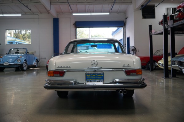 Used 1971 Mercedes-Benz 280SE 3.5 V8 Coupe with factory 4 spd manual  | Torrance, CA