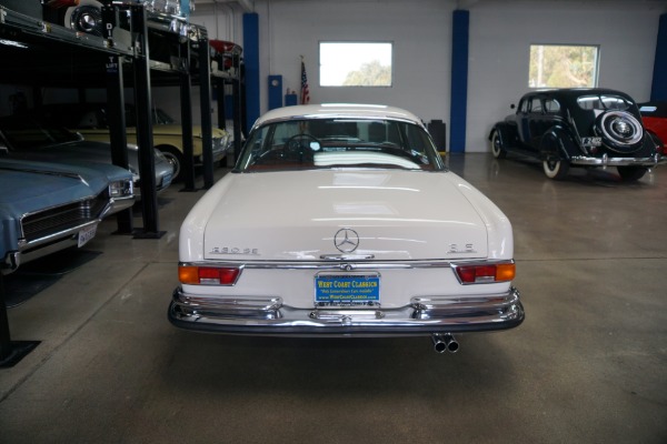 Used 1971 Mercedes-Benz 280SE 3.5 V8 Coupe with factory 4 spd manual  | Torrance, CA