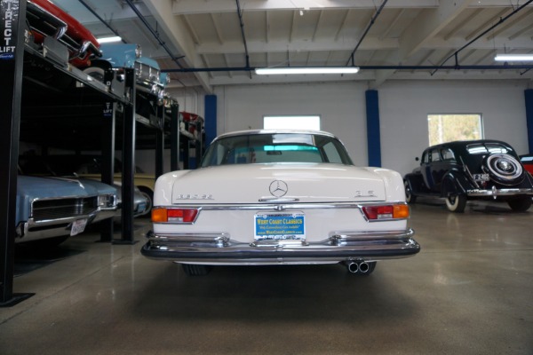 Used 1971 Mercedes-Benz 280SE 3.5 V8 Coupe with factory 4 spd manual  | Torrance, CA