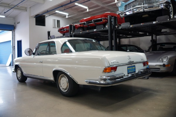 Used 1971 Mercedes-Benz 280SE 3.5 V8 Coupe with factory 4 spd manual  | Torrance, CA