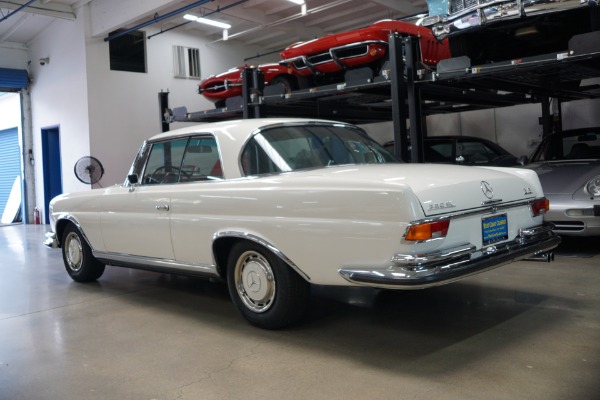 Used 1971 Mercedes-Benz 280SE 3.5 V8 Coupe with factory 4 spd manual  | Torrance, CA