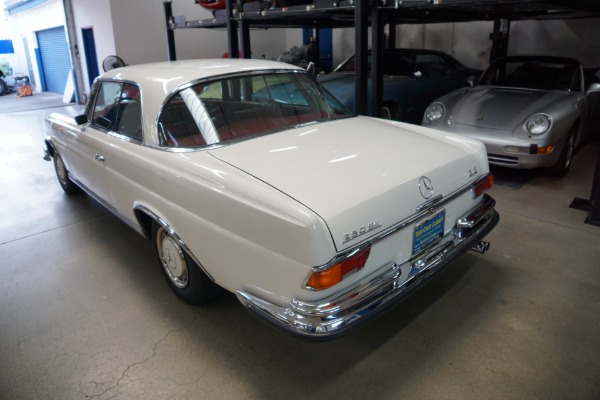 Used 1971 Mercedes-Benz 280SE 3.5 V8 Coupe with factory 4 spd manual  | Torrance, CA