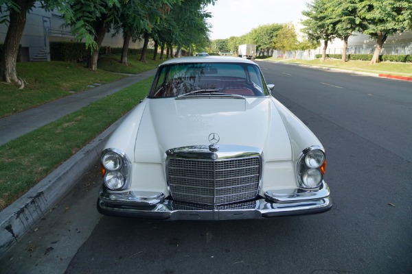 Used 1971 Mercedes-Benz 280SE 3.5 V8 Coupe with factory 4 spd manual  | Torrance, CA