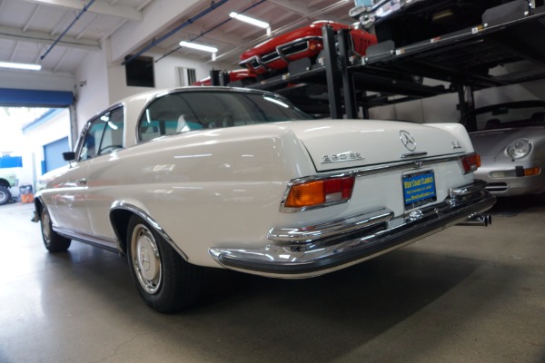 Used 1971 Mercedes-Benz 280SE 3.5 V8 Coupe with factory 4 spd manual  | Torrance, CA