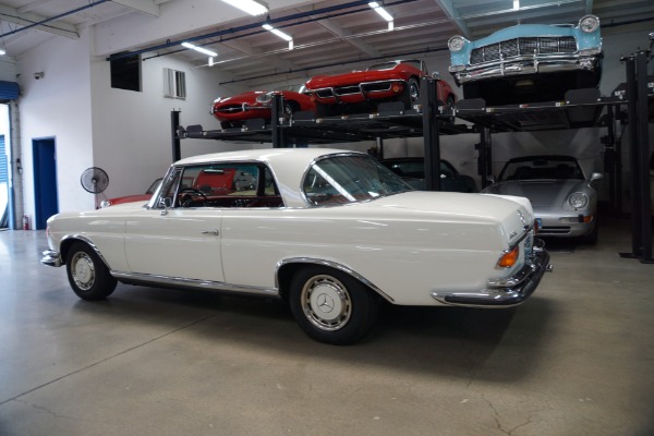 Used 1971 Mercedes-Benz 280SE 3.5 V8 Coupe with factory 4 spd manual  | Torrance, CA