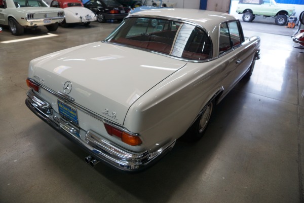 Used 1971 Mercedes-Benz 280SE 3.5 V8 Coupe with factory 4 spd manual  | Torrance, CA