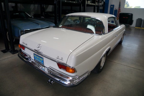 Used 1971 Mercedes-Benz 280SE 3.5 V8 Coupe with factory 4 spd manual  | Torrance, CA