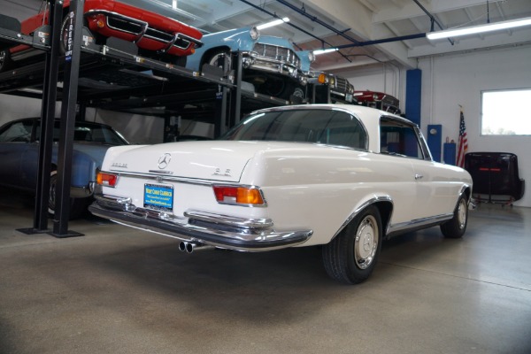 Used 1971 Mercedes-Benz 280SE 3.5 V8 Coupe with factory 4 spd manual  | Torrance, CA