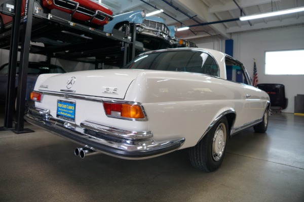 Used 1971 Mercedes-Benz 280SE 3.5 V8 Coupe with factory 4 spd manual  | Torrance, CA