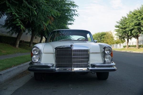 Used 1971 Mercedes-Benz 280SE 3.5 V8 Coupe with factory 4 spd manual  | Torrance, CA