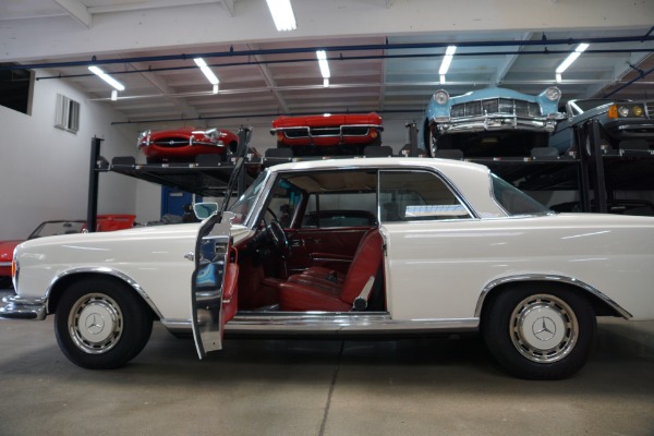 Used 1971 Mercedes-Benz 280SE 3.5 V8 Coupe with factory 4 spd manual  | Torrance, CA