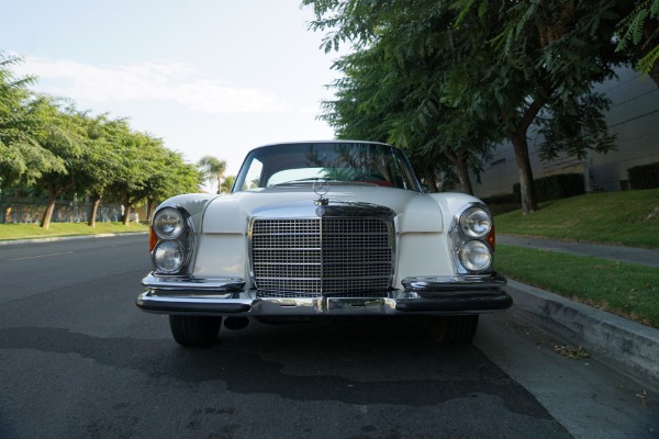 Used 1971 Mercedes-Benz 280SE 3.5 V8 Coupe with factory 4 spd manual  | Torrance, CA