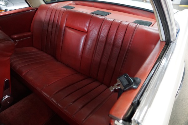 Used 1971 Mercedes-Benz 280SE 3.5 V8 Coupe with factory 4 spd manual  | Torrance, CA