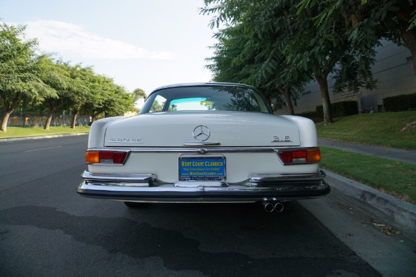 Used 1971 Mercedes-Benz 280SE 3.5 V8 Coupe with factory 4 spd manual  | Torrance, CA