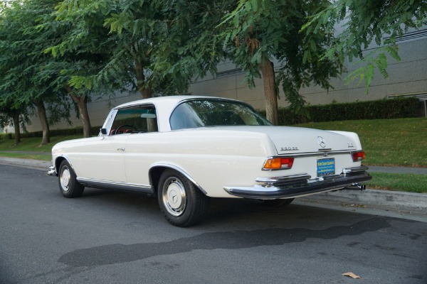 Used 1971 Mercedes-Benz 280SE 3.5 V8 Coupe with factory 4 spd manual  | Torrance, CA