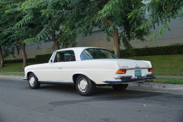 Used 1971 Mercedes-Benz 280SE 3.5 V8 Coupe with factory 4 spd manual  | Torrance, CA