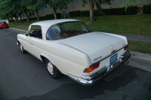 Used 1971 Mercedes-Benz 280SE 3.5 V8 Coupe with factory 4 spd manual  | Torrance, CA